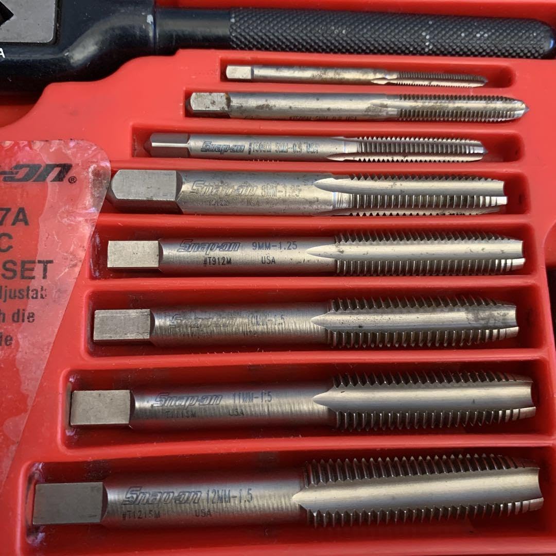 Amazon.co.jp: スナップオン Snap-on タップ&ダイスセット TDM-117A 