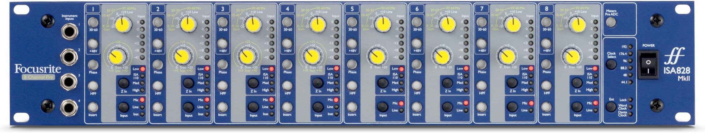 Focusrite ISA 828 MkII