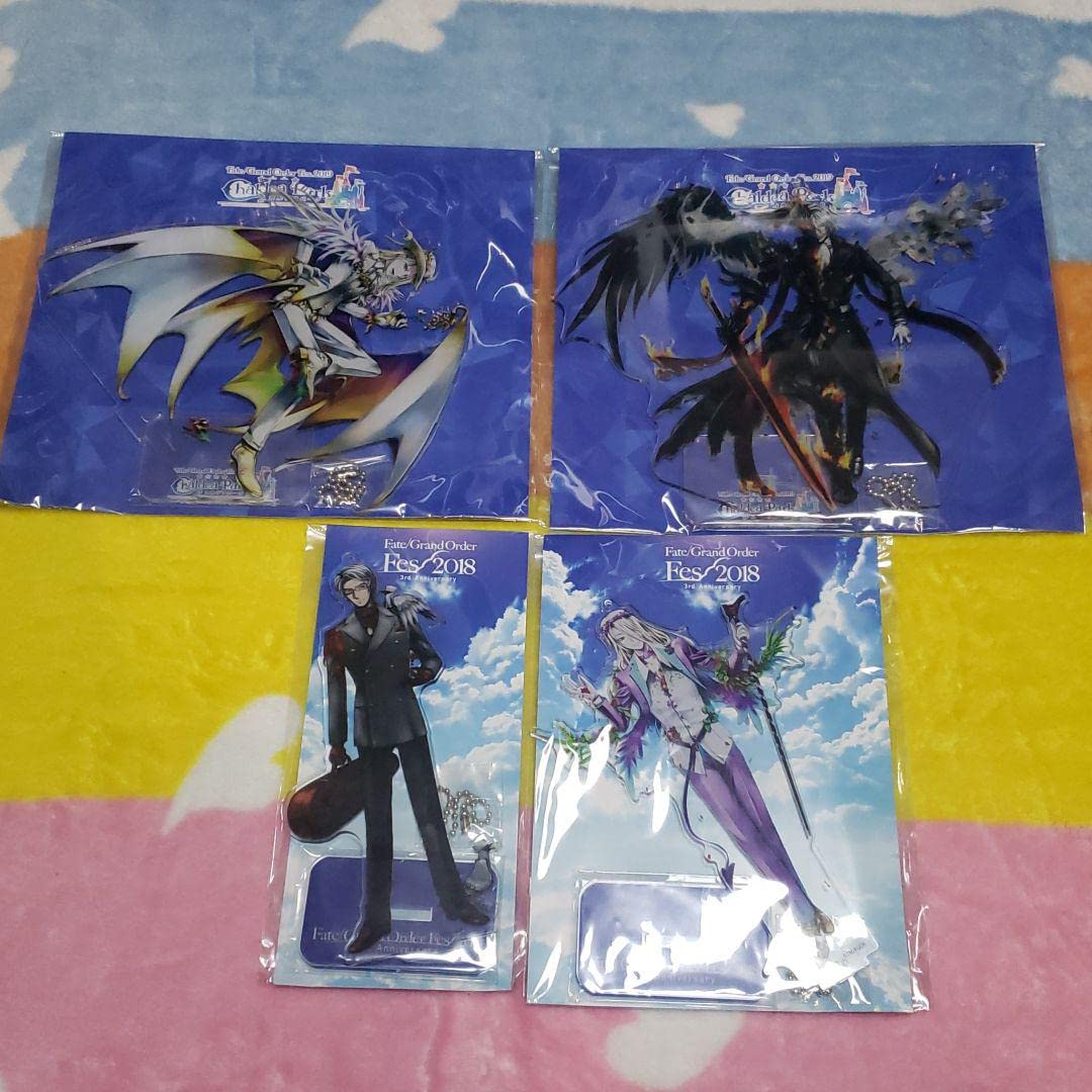 Amazon.co.jp: fgo Fate fes 英霊 旅装 アクリルスタンド アマデウス 