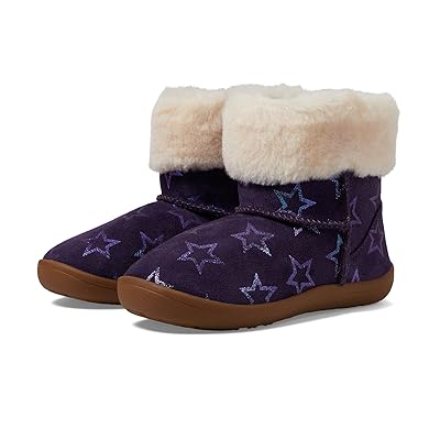 UGG Kids Sammie Iridescent Stars (Toddler/Little Kid) Girls Shoes Nightshade/Purple Iridescent