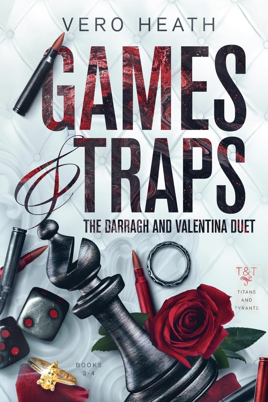 Games and Traps: The Darragh and Valentina Duet: 2 (Titans and Tyrants Sets and Collections)