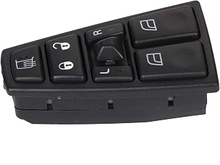 Volvo vnl Door Switch + Power Window Master Control Switch for Truck FH12 FH13 FM VNL 20752918 21543897for Power Window Control Master Truck 21543897 Parts