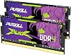 PUSKILL 32GB DDR4 3200MHz SODIMM CL22 RAM para laptop (2x16GB) | 260-Pin SODIMM, PC4-25600, 1.2V, CL22-22-22-52, Plug-and-Play, Mejora para laptop de juegos, Compatible con Intel y AMD 1