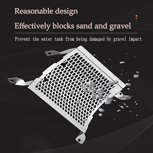 Vista 6 de Motorcycle Radiator Grille for Ya-Ma-Ha Fz-07 Mt-07 2018-2022 Motorcycle Radiator Grille Radiator Guard