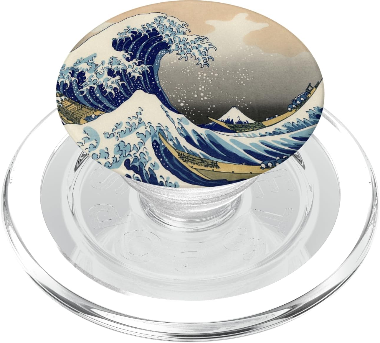 Anime Pop Socket Japanese Manga Otaku Kawaii Waves PopSockets PopWallet for MagSafe