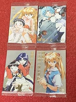 エヴァ CDMカード 第3集SP7〜9 アスカ＆シンジ エヴァグッズ No.1600～