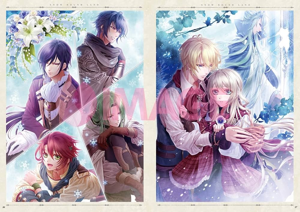 りくのこういち パステル画「雪ふらしの家(ZE348) Amazon | eexuujkl 雪景色刺繍アクセサリー詳細な説明書と