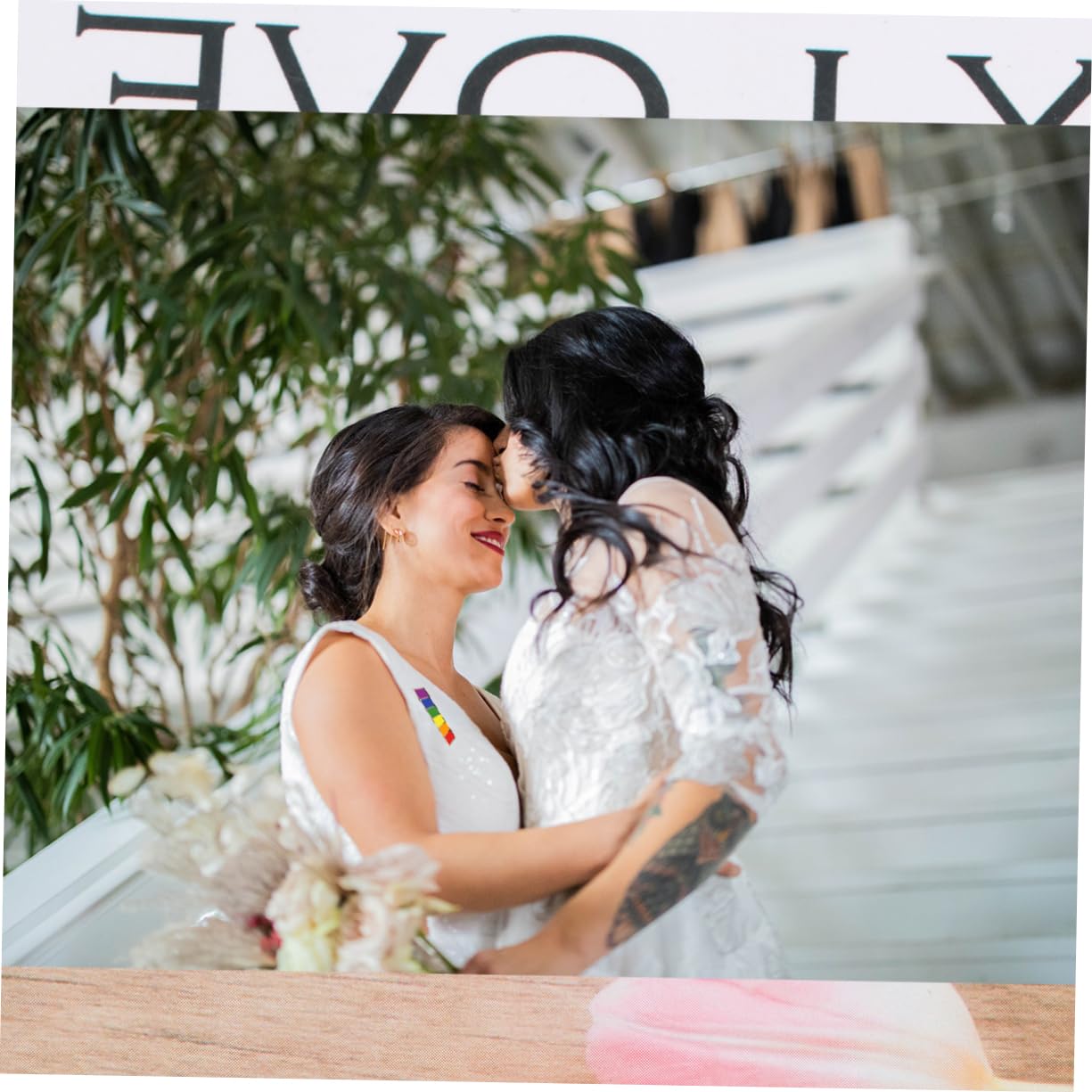 SOIMISS 3stücke Rainbow Anstecknadel Delikate Brosche Regenbogenfarben Für Lgbt-stolz Modisches Abzeichen Für Outfits Und Anlässe Hochwertiges Elegantes Design Für Jeden Anlass