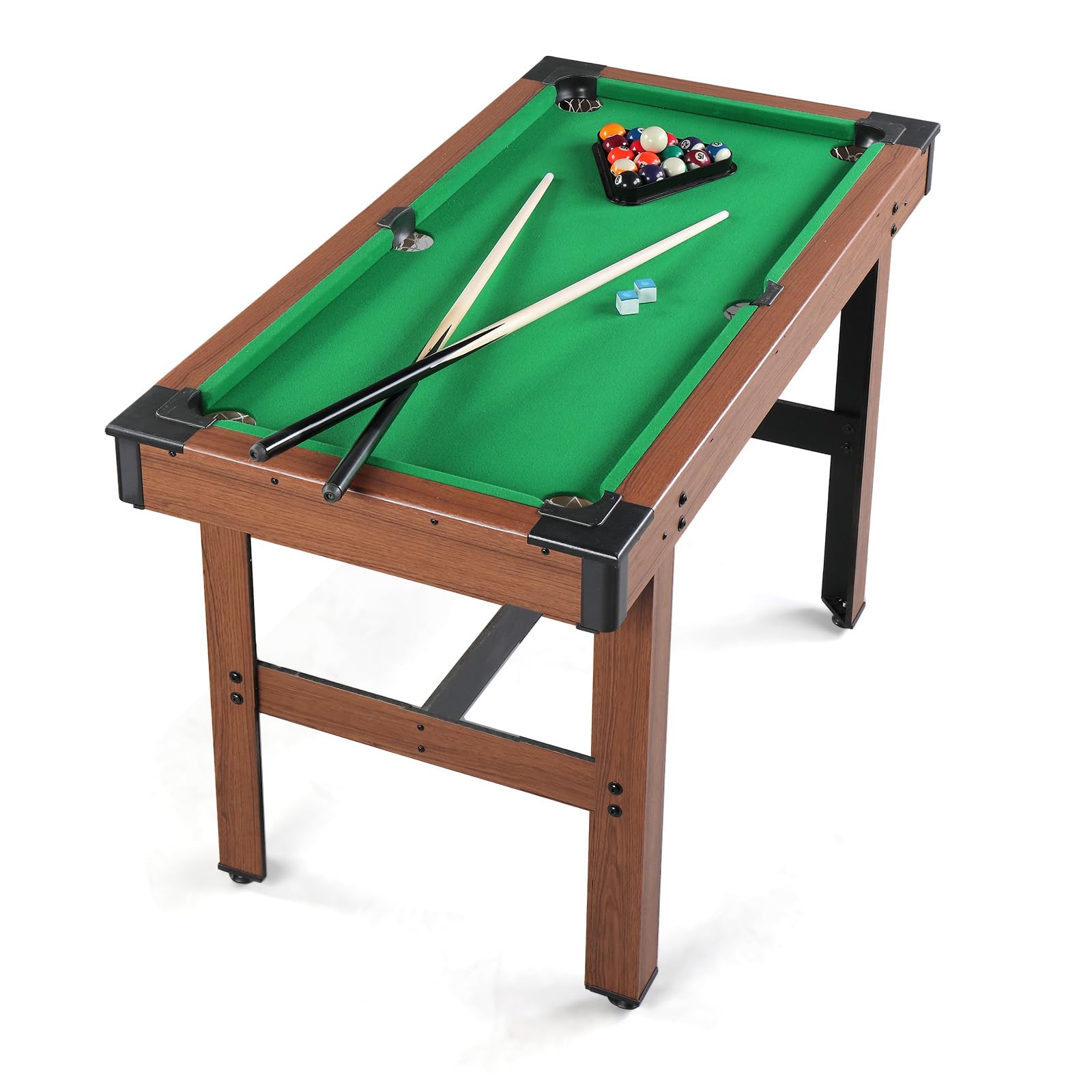 Buy PEXMOR 48" Pool Table, Billiard Game Table for Kids and Adults