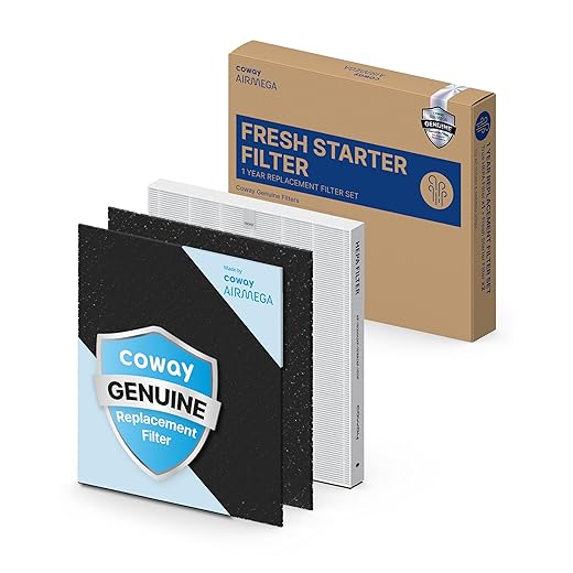 Air Purifier Filter Replacement Set