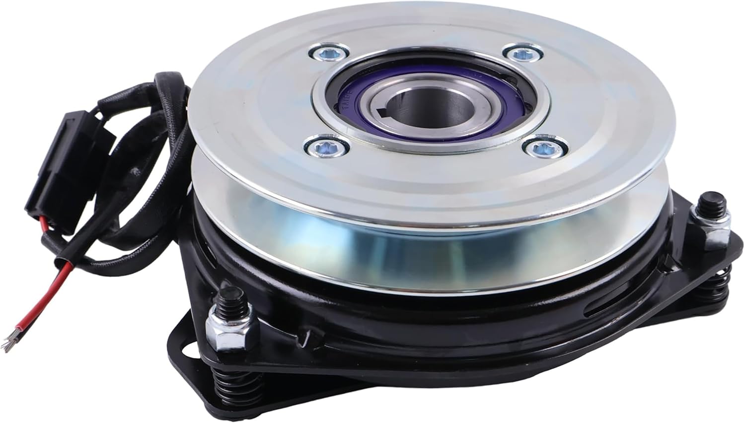 JEENDA PTO Clutch 5022334SM 5022334 525944 Compatible with Ferris 5901078, 5901079, 5901081, 5901082 is Z Series 52 inch 61 inch,for Simplicity Stallion ZT2354