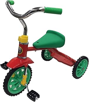 Amazon.co.jp: パール金属 豆ダルマ三輪車 レッド YA-1174 : おもちゃ