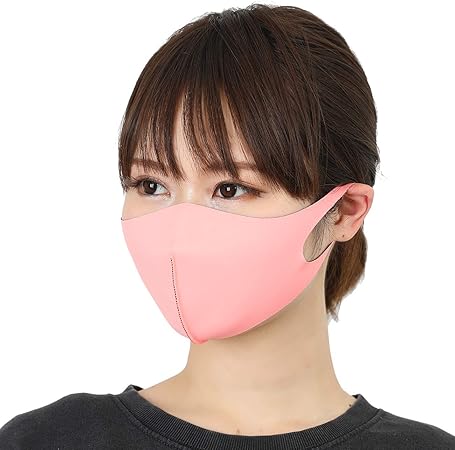 Amazon マスク 洗える ウレタンマスク メンズ レディース ブランド Blackdia ピンク Lサイズ Blackdia By 7jewelry 布マスク