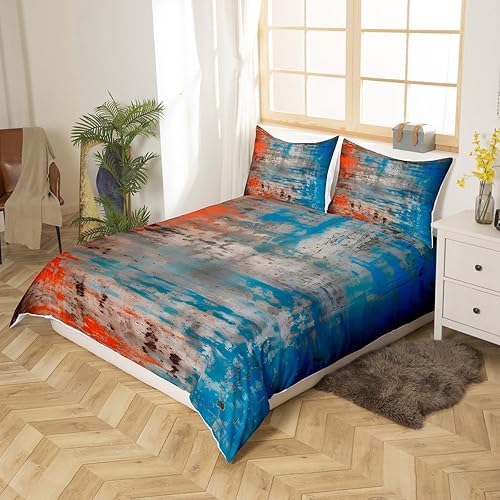 Vista 38 de Feelyou - Juego de funda de edredón de microfibra moderno para cama individual, matrimonial, queen o king, con fundas de almohada, diseño de París