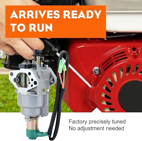 Miniatura 7 de HIPA Carburador 8750 7000 para Harbor Freight Predator 7000W 8750W vatios Generac GP5500 GP6500 GP5000 GP6000 420CC generador 13HP 14HP 15HP 16HP