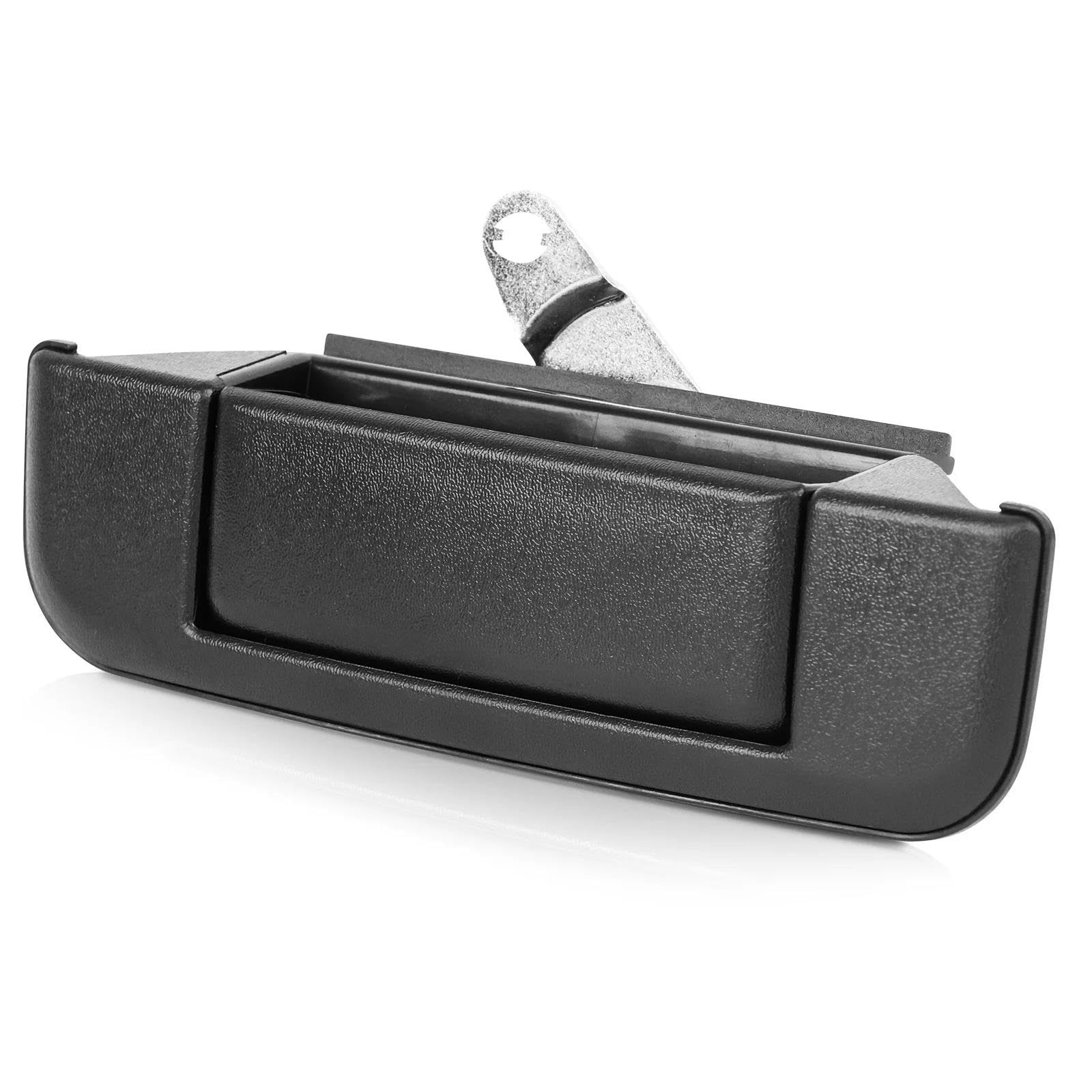 Atgcbcauf Black Car Outside Exterior Tailgate Door Handle Silver/ For Toyota For Hilux 1989-1995 6909089101 6909089102 Car Exterior Door Handles(Black)