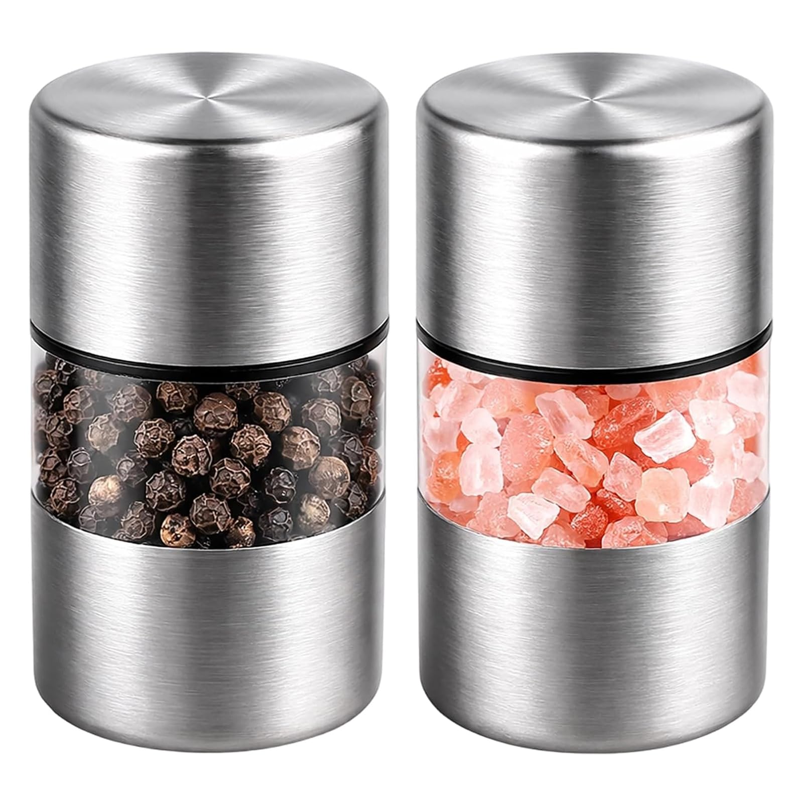 Heropen Travel Salt and Pepper Sets for Camping Home Kitchen BBQ Outdoor