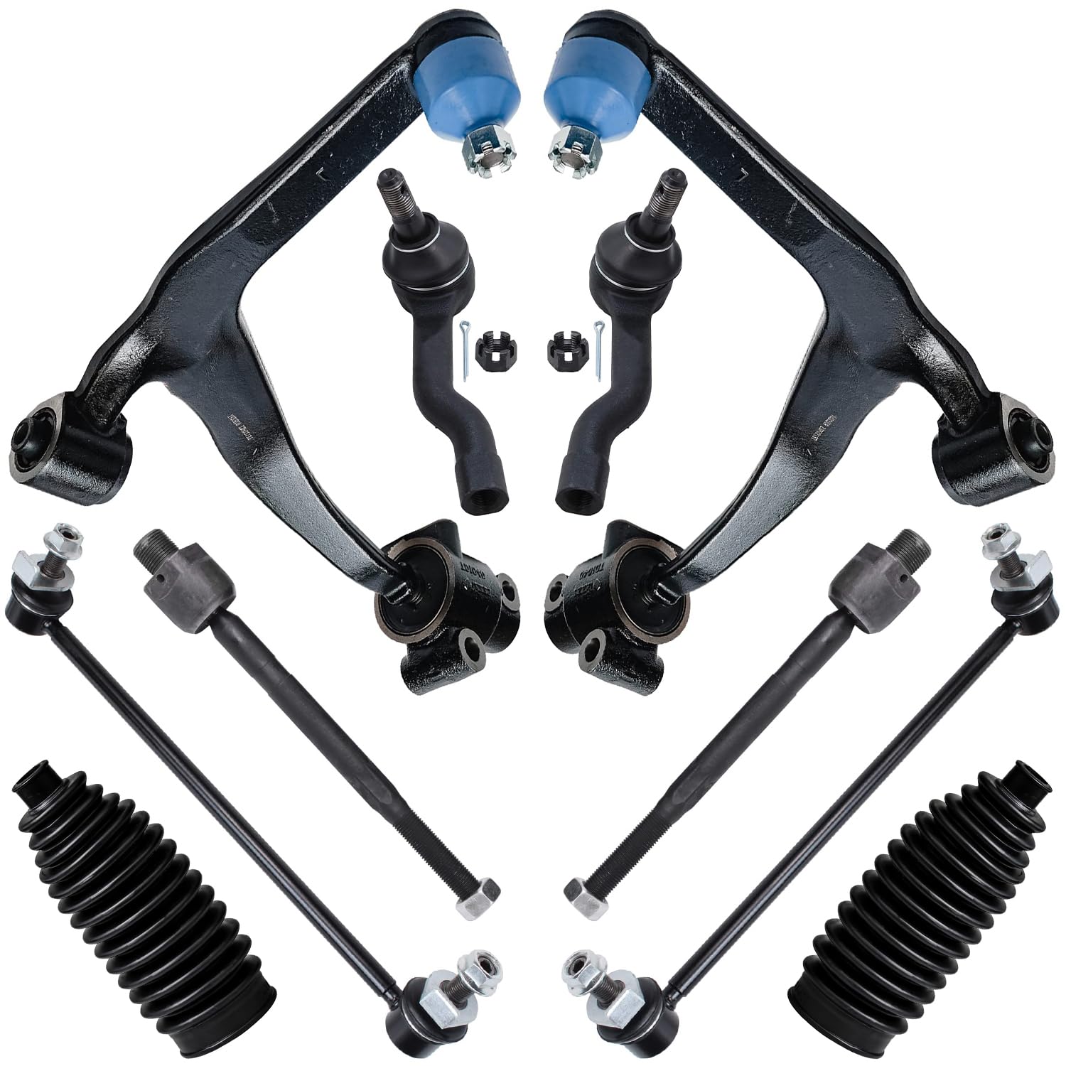 Amazon.com: Detroit Axle - 10pc Front End Kit for 2003 2004 2005