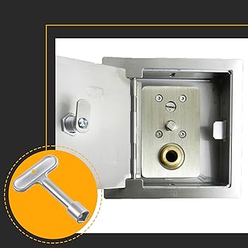Amazon.com: Dreyoo 3/8'' Hydrant Key Compatible with Zurn