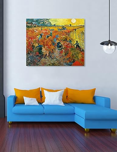 Vista 468 de DECORARTS - Almond Blossom Tree - Vincent Van Gogh Art Reproduction. Giclee Canvas Prints Wall Art for Home Decor 30x24