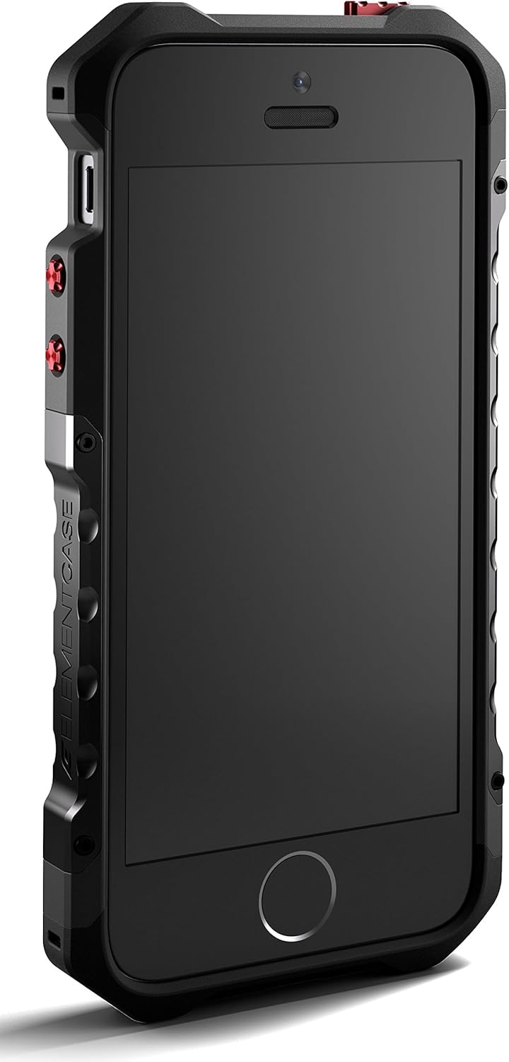 Up To 40% OFF Element Case Black Ops Mil-Spec Drop Tested Case for Apple iPhone SE - Black (EMT-322-134DY-01)