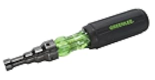 Greenlee 9753-11C Conduit Fit Scrwdrvr, 1/2, 3/4, 1EMTx2-1/2