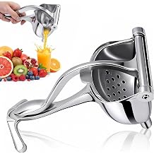 Gourmet Easy Hand Juicer Squeezer, Lemon Squeezers Aluminum