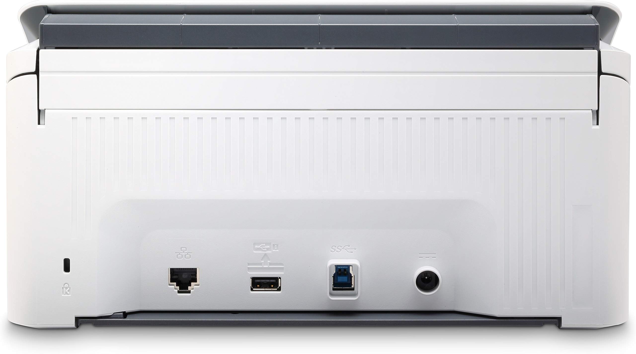 HP ScanJet PRO N4000 snw1 6FW08A, Scansione Fronte e Retro in Un Solo Passaggio, 40 ppm e 80 ipm, Wi-Fi, Wi-Fi Direct, Ethernet, Smart, Scan, Compatto, Piccolo e Sottile, Bianco