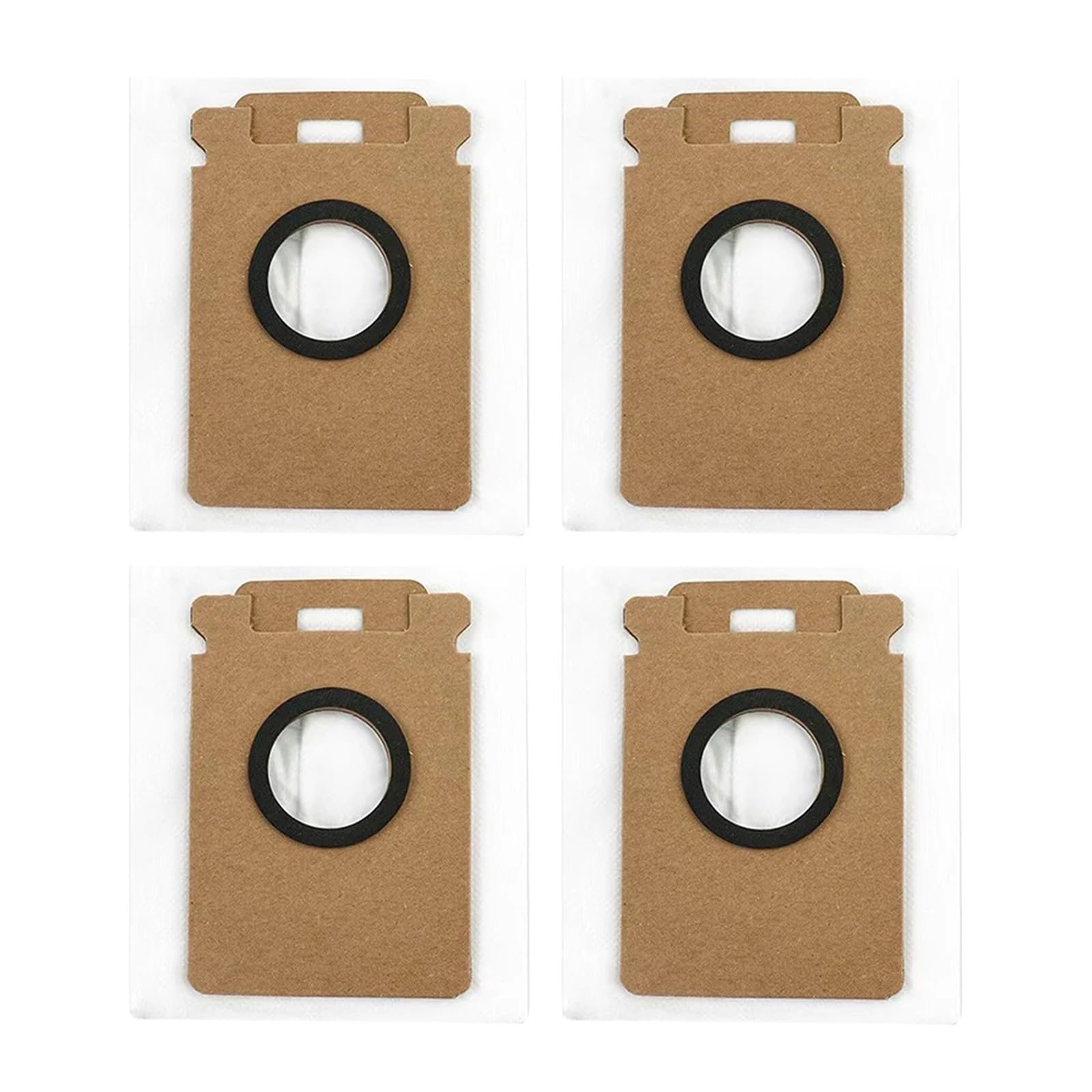 Bolsas For Polvo, Compatibles Con Roborock, H50 Ultra H60 Hub Ultra H60 Hub Pro, Accesorios De Barredora De Vaciado Automático De 3,5 L(10pcs)