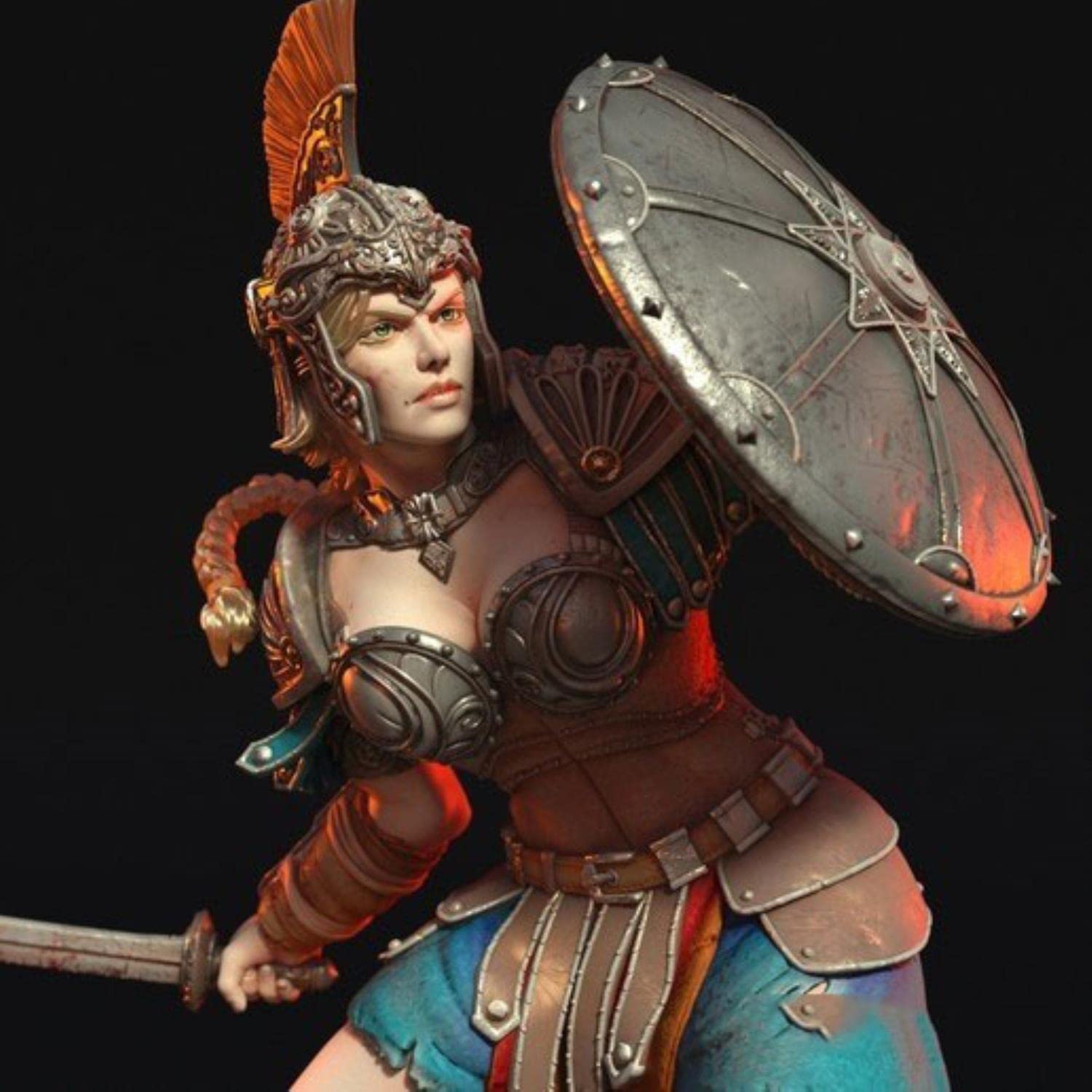 Amazon.co.jp: 1/24 75mm 1/18 100mmレジンモデルキットギリシャ女性