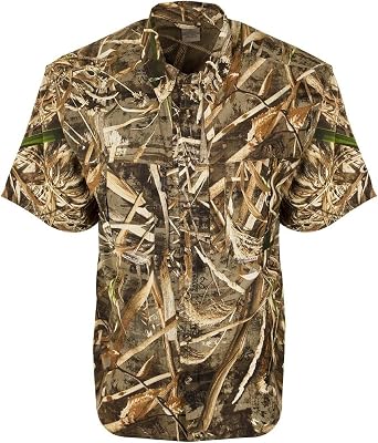 EST Camo Flyweight Wingshooters Shirt S/S - Max-5