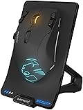 Roccat Leadr - Wireless Multi-Button RGB Souris Gaming sans Fil (Capteur Optique Owl-Eye 12 000 dpi) Noir