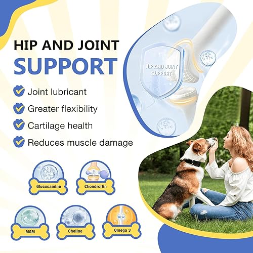 Miniatura 4 de NATURE TARGET Multivitaminas para perros para salud general con minerales, apoyo inmunológico, salud digestiva, articulaciones, cadera, piel y