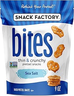 25 Spicy Ranch Snack Mix Recipes for Bold Flavor 4 Snack Factory Sea Salt Bites, 9 Oz Bag