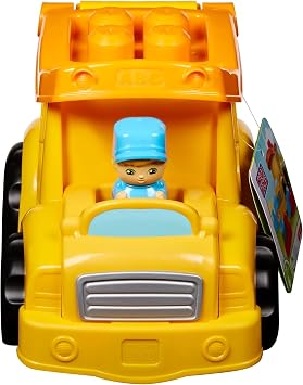 Mega Bloks Building Basics School Bus