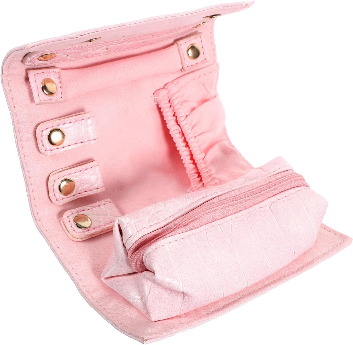 Jewelry Roll Bag Organizer Travel Purse Aesthetic Jewelry Storage Roll