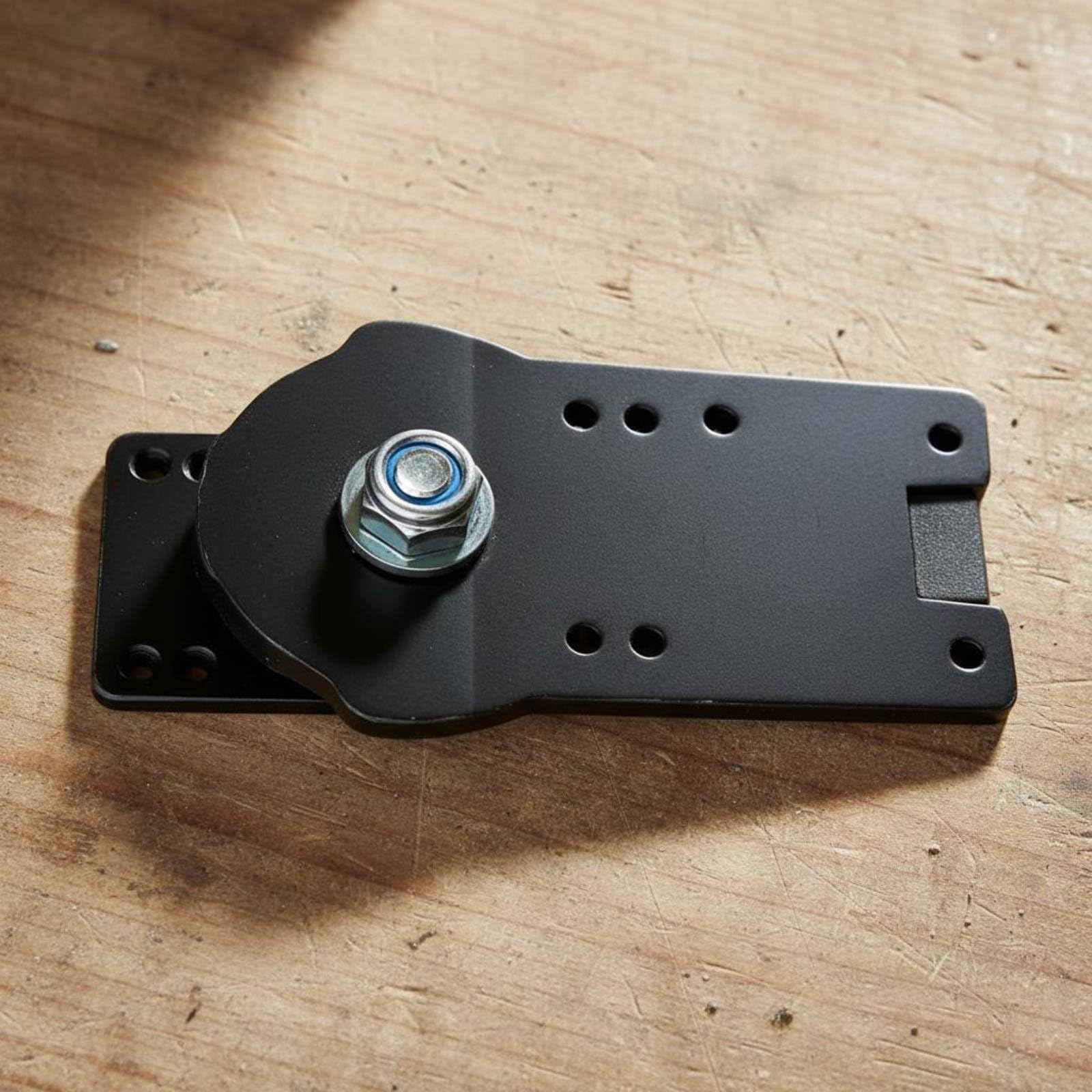 Eje de Skateboard Carving Camión de Skate Soporte de Tabla Adaptador de con Aleación de Aluminio Muelle de Flexión para Suaves Adecuado para Mejoras DIY Entrenamiento y Desplazamientos