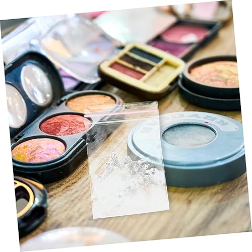 Miniatura 3 de EXCEART 4000 Pcs Bracelet Storage Bags Jewelry Storage Bag Bag Portable Small Transparent Seal Bag Jewelry Storage Pouch Jewelry Packing Bag Pe