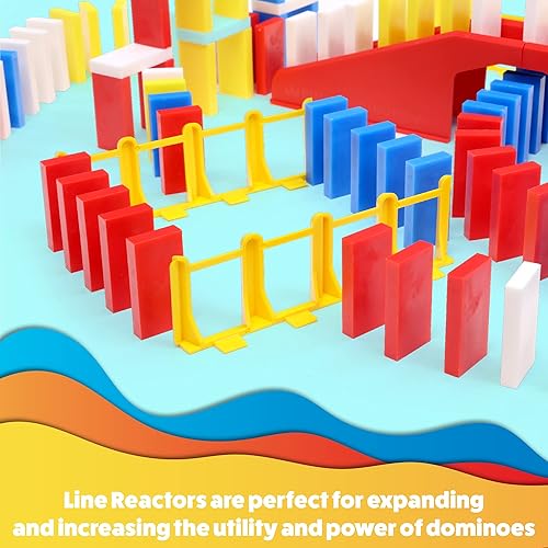 Miniatura 3 de Kit Pro-Domino de Dominó a Granel  Juego de Dominós, Juguetes Pequeños STEM STEAM, Juegos Familiares para Niños, Juguetes y Juegos para Niños,