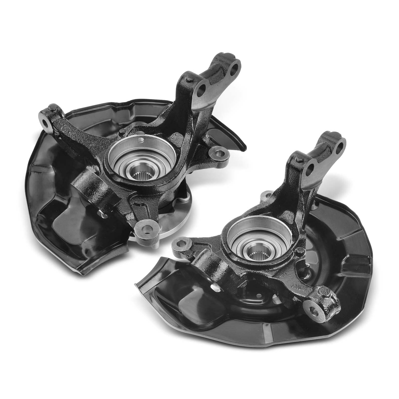 DRIVESTAR Steering Knuckle & Hub Assembly - Front Left For 2004-2010 Toyota Sienna 3.3L/3.5L V6 - View #10