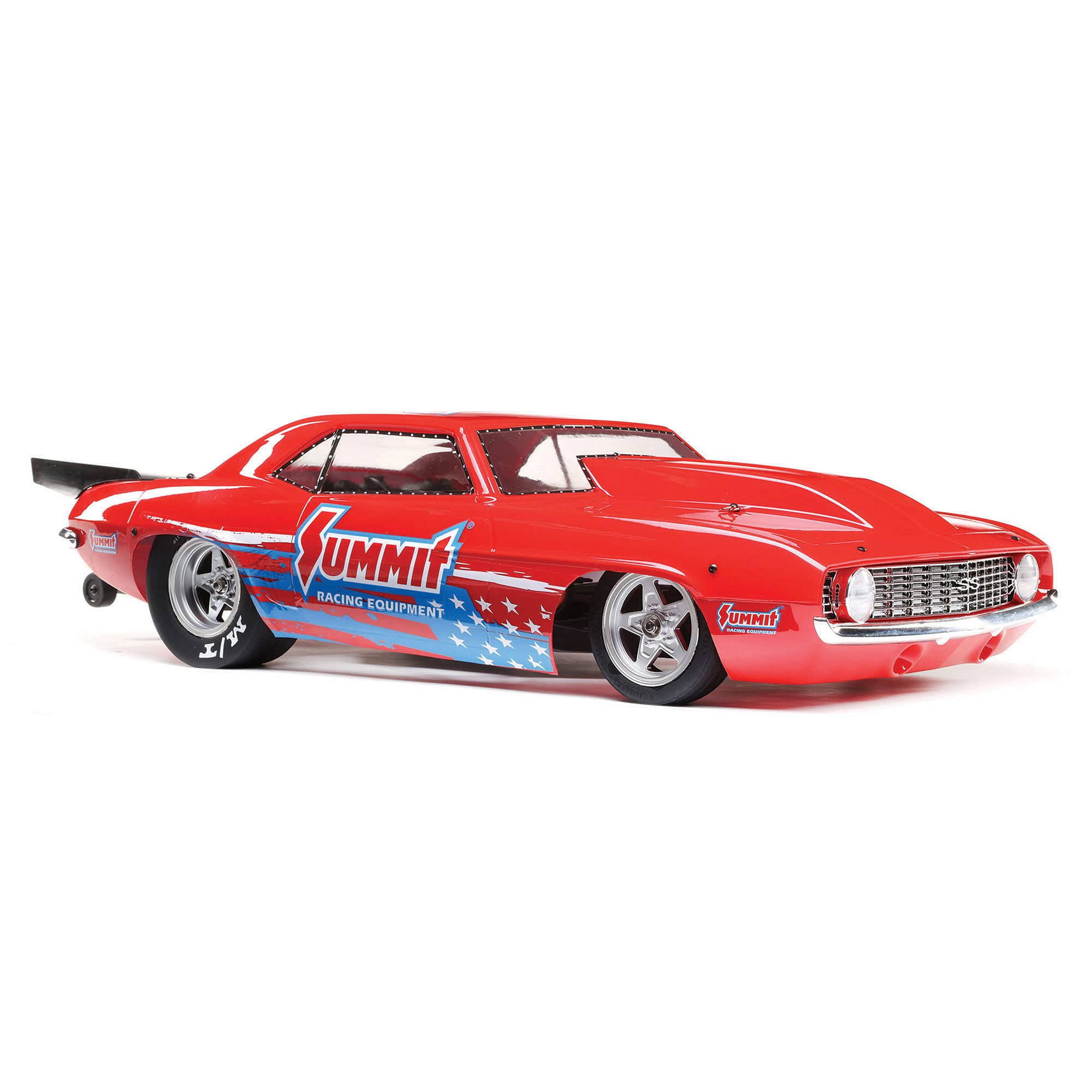 Losi 22S 1972 プリムス バラクーダ ブラシレスRTRドラッグカー Pro-Line 1972 Plymouth Barracuda Clear Body: Losi 22S, Drag