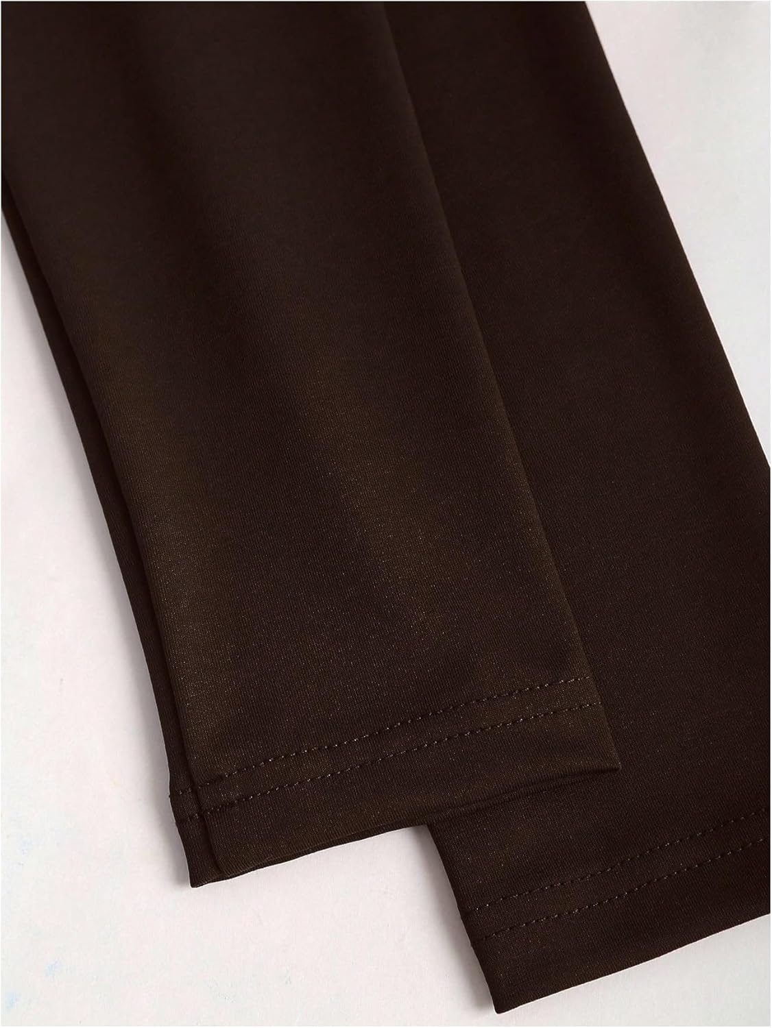 SOLY HUX Women's Long Sleeve Metal Decor Button Trendy Going Out Top Sweetheart Neck Slim Elegant T Shirts Christmas - Image 5