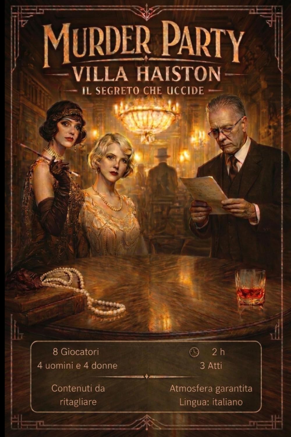 Villa Haiston: Il segreto che uccide