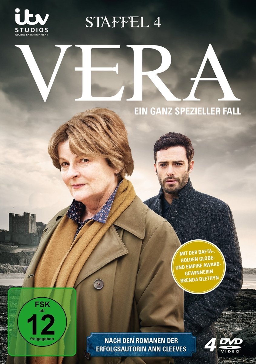 VERA-STAFFEL 4 - MOVIE [DVD] [2013]