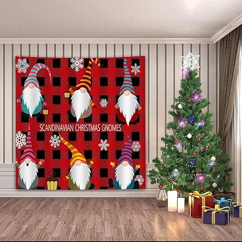 Miniatura 86 de Juego de 4 cortinas de ducha con alfombra antideslizante, cubierta para tapa de inodoro y tapete de baño, cortina de ducha de Papá Noel con 12 Papá