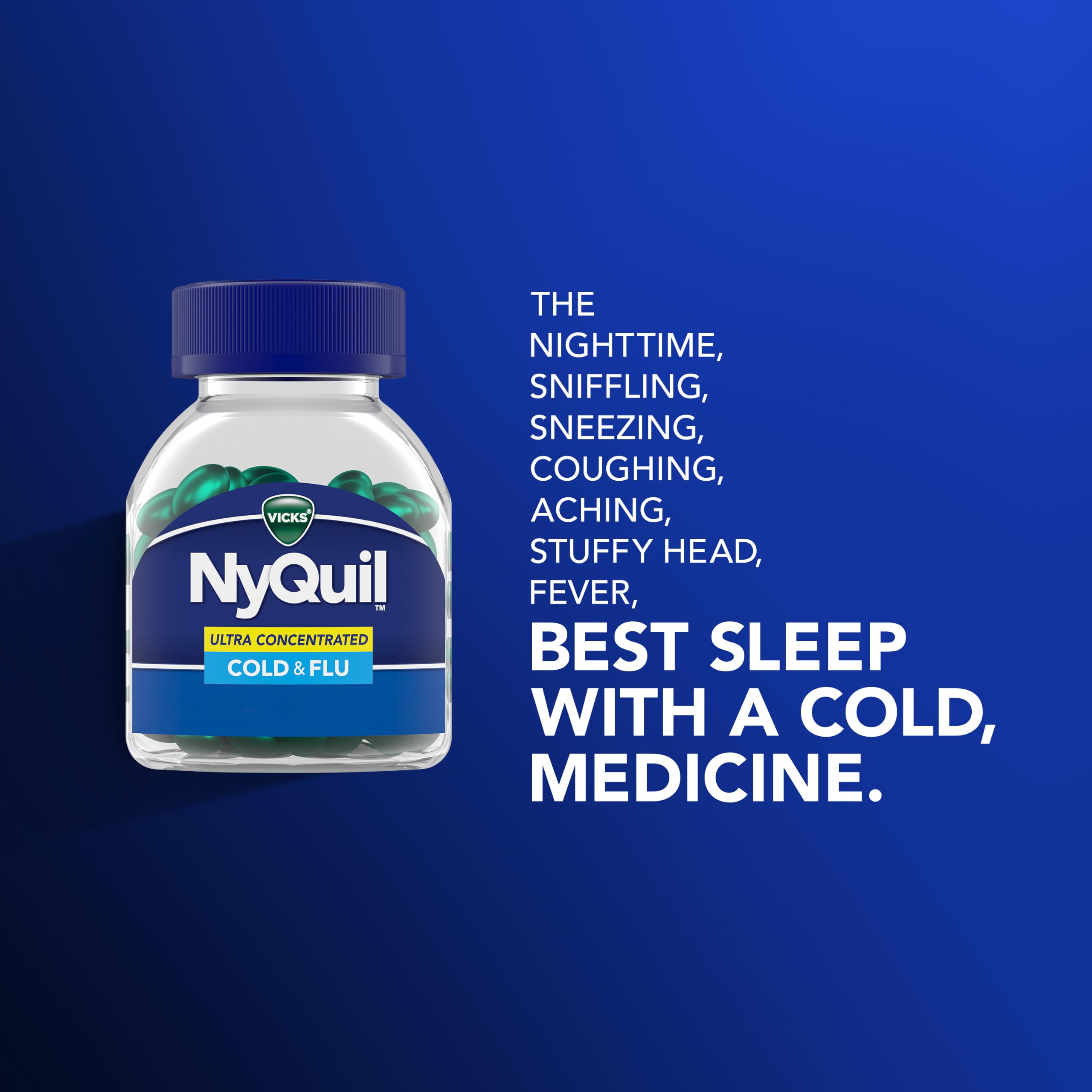 Vicks DayQuil & NyQuil Ultra Concentrated Liquicaps Co-Pack, 96ct — Amazon image 3