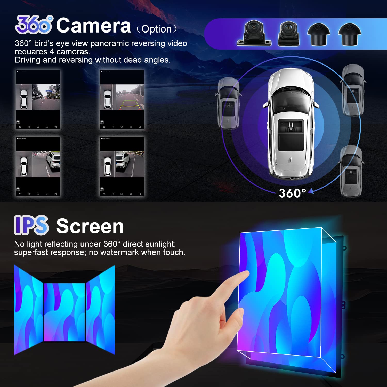 MISONDA (6GB+128GB) Autoradio 9.7" IPS Android 14 Pour Opel Astra J/Vauxhall/Buick Verano 2009-2015 GPS Caméra+MIC 2 DIN DSP/Commande Au Volant/WiFi/Bluetooth/Mirrorlink/RDS/USB Soutien Dab