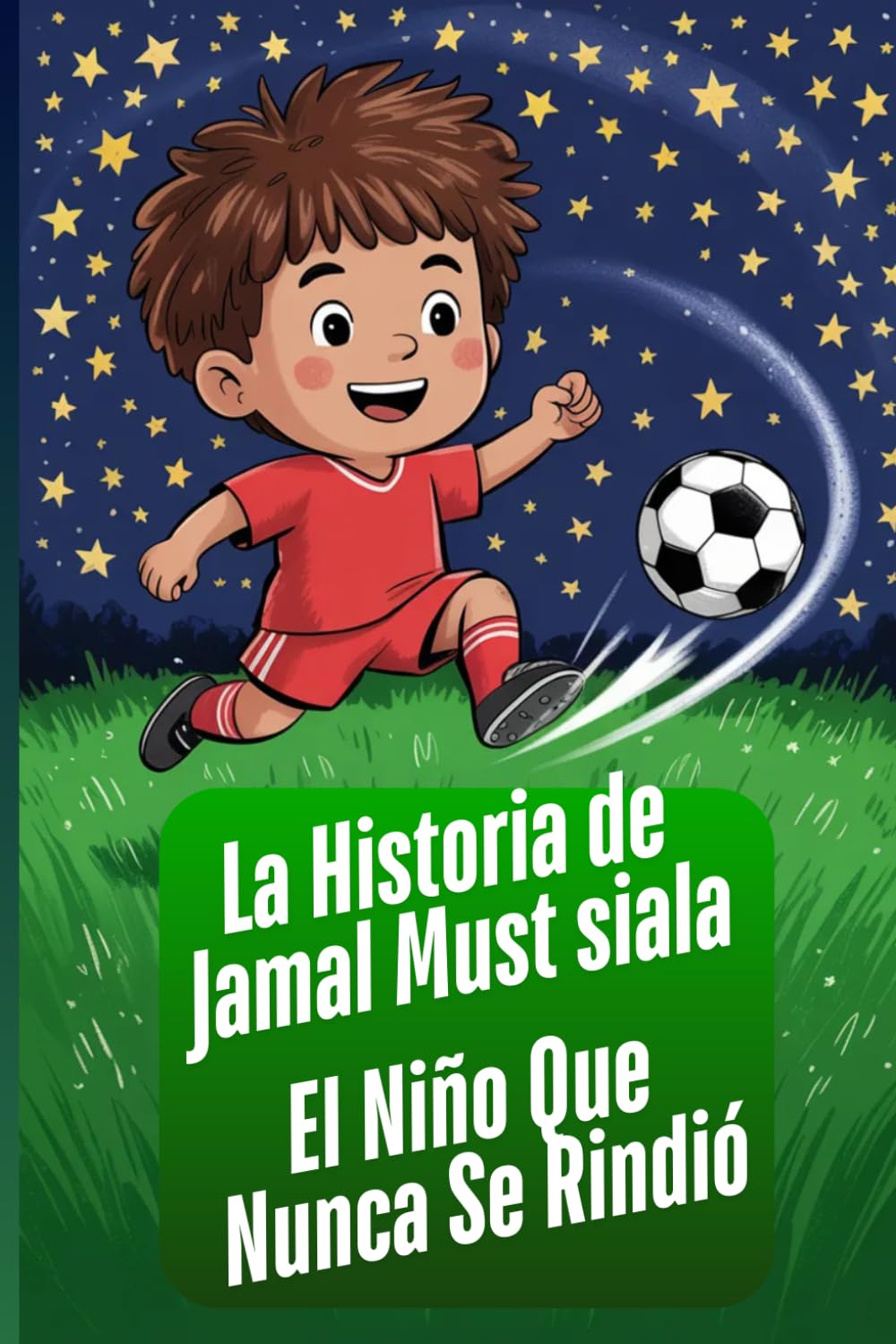 La Historia de Jamal Musiala: El Niño Que Nunca Se Rindió