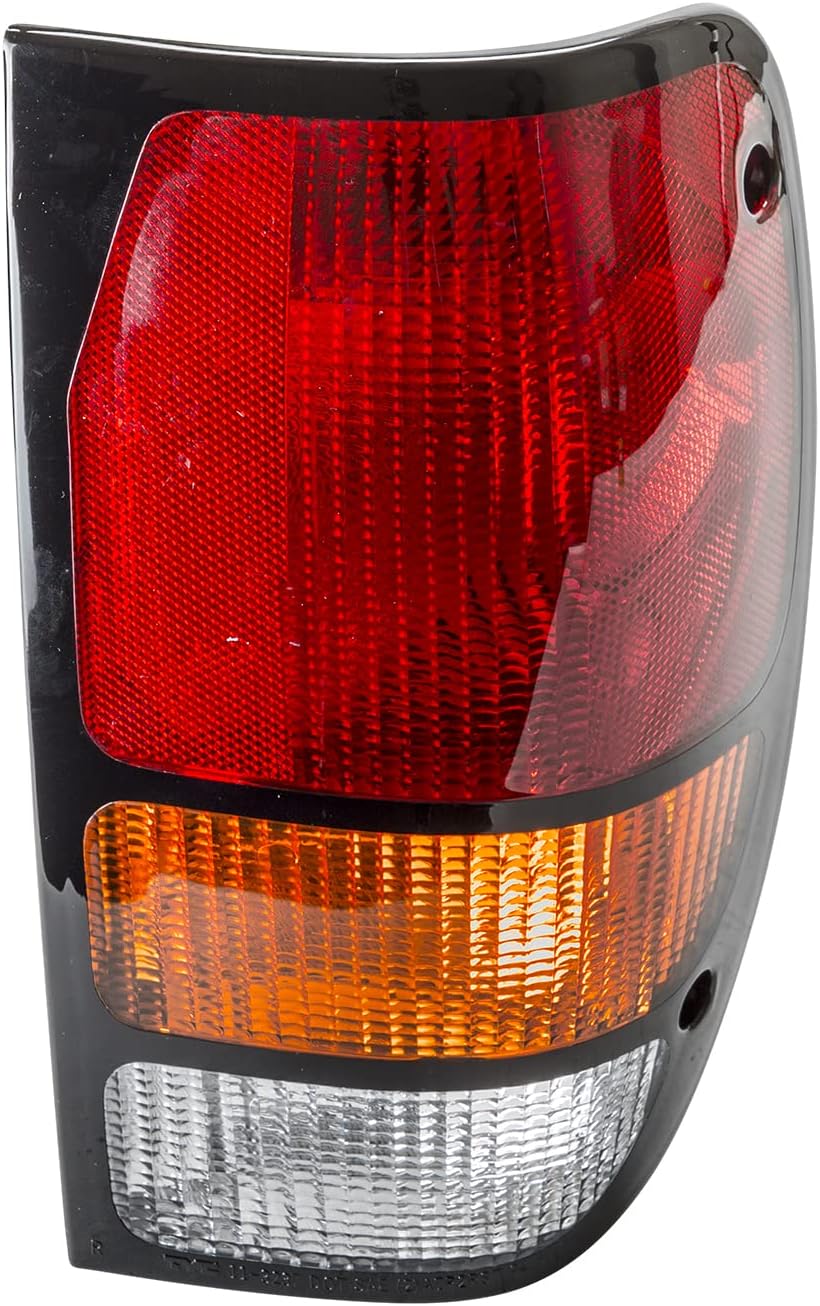 TYC 11-3237-01 Mazda Pickup Passenger Side Replacement Tail Light Assembly
