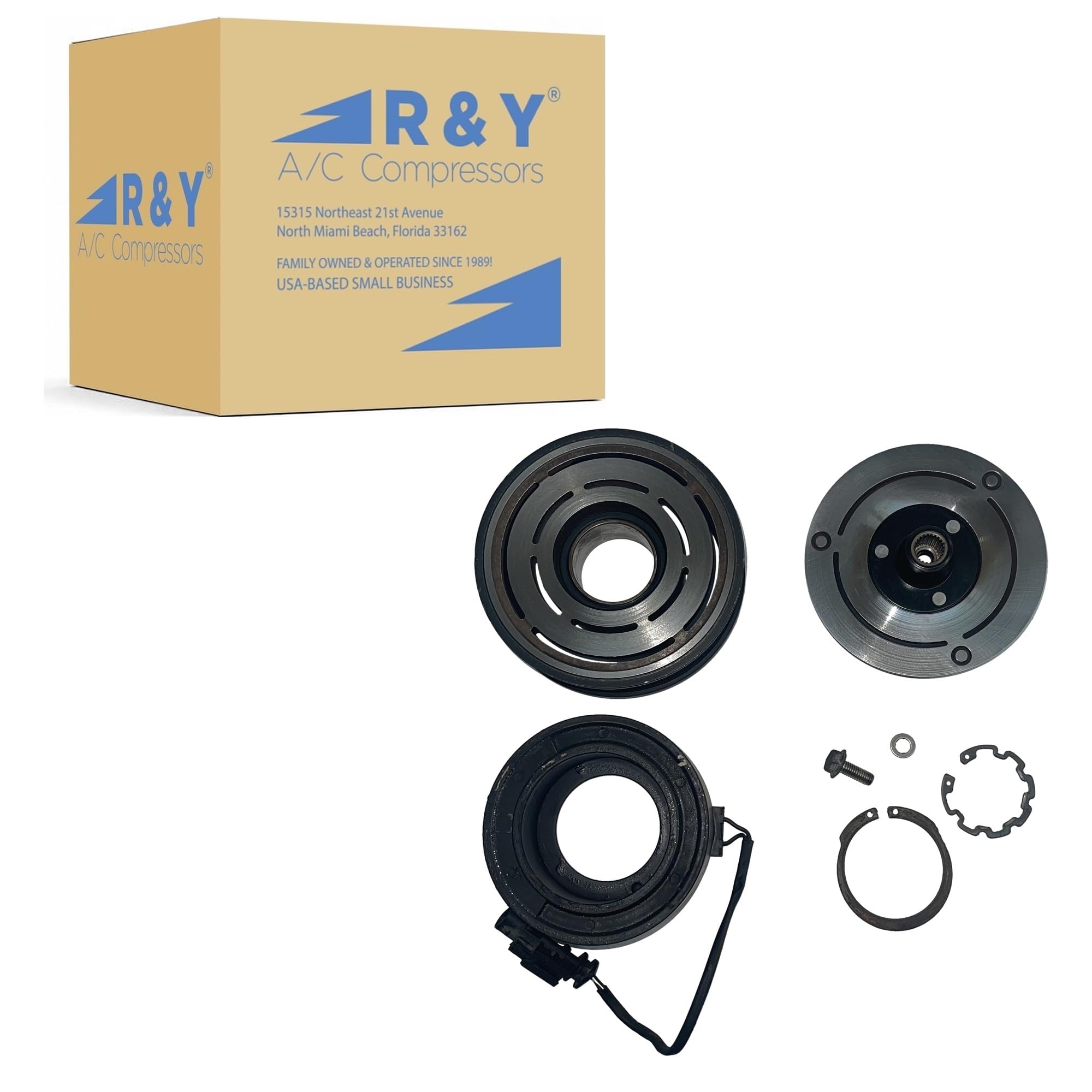 Amazon.com: RYC A/C Compressor Clutch AEG273-01-CL (Fits Buick